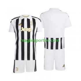 Completo Calcio Juventus Bambino Divisa Prima 2026-2027
